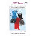 Wonder Women Quilts Pattern #1101 “Party Dress”...