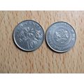 Singapore 1987 10 Cents Coin