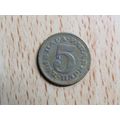 Yugoslavia 1975 5 Para Coin