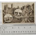 1945 postcard Canterbury, multi-view