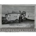 1999 postcard Airmail Being Loaded on B.E.A. Pl...