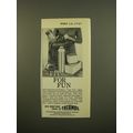 1961 Thermos Outing Kit Advertisement - Fit for...