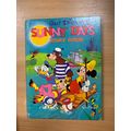 1973 WALT DISNEY "SUNNY DAYS STORY BOOK" LARGE ...