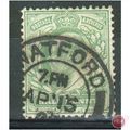 GB stamps 1902-10 KEV11 - 1/2d SG215 Watford ca...