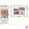 Anguilla FDC 1978 - SG MS324 - 25th Anniversary...