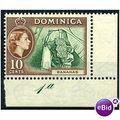Dominica 1957 SG150 10c Green & Brown Unmounted...