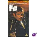 JAMES BOND 007 LIVE AND LET DIE VHS VIDEO CASSETTE