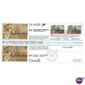 1984 FRANCE JACQUES CARTIER`S 1ST VOYAGE TO CANADA