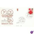 Germany FDC 1968 - SG B315 - Deutsches Turnfest...