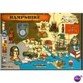 GB Postcard - Hampshire