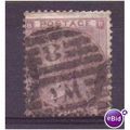 victoria sg 84 6d lilac fine used bb cv £90 1862