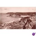 cornwall postcard gunwalloe rp valentines x.l.s...