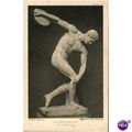 GB PC - The Discobolos of Myron - (British Museum)