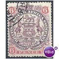 Rhodesia 1897 SG71 6d Dull Purple & Pink Very F...