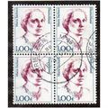 GER 2002 100c (BLOCK OF 4) 'FAMOUS GERMAN WOMEN...