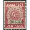 Transvaal 1895 SG215 6d Bright Rose Mounted Min...