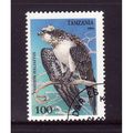 TANZANIA 1994 BIRDS OF PREY SG1849 100s OSPREY ...