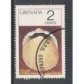 Grenada.SG723 2c Yellow American Cockle.Fine Us...