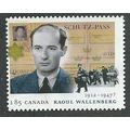 CAN 2013 $1.85 (S/A)' RAOUL WALLENBERG' FINE US...