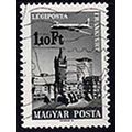 Hungary 1966 Cities and Airplanes 1.10Ft Used S...