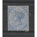 Gibraltar.SG42 2 1/2d Bright Ultramarine.Mounte...