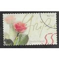 GER 2003 €0.55 (S/A) 'GREETING STAMP -ROSE' FIN...
