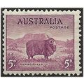 Australia 1938 SG171 5d Purple Brown Mounted Mi...