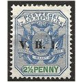 Transvaal 1900 SG229 2 1/2d Dull Blue & Green M...