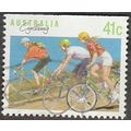 Australia 1989-94 41c Value. Sports. Cycling. F...