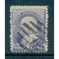 Used 212 1c Benjamin Franklin Average Plus M01520