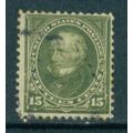 Used 284 15c Henry Clay Barely Clears M05556