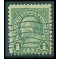 Used 632 1c Benjamin Franklin Average M10325