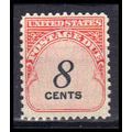 J96 8c Postage Due Fine MNH KA1162