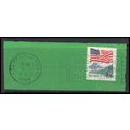 Used 2280 25c U.S. Flag Saint Louis, MO. E0650