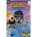 Legends(1986) #1-6 Run (Very Good-Fine)
