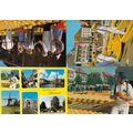 Alkmaar Holland Cheese Markets 4x Postcard s