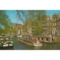American Bible Society Boat in Holland Postcard