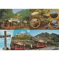 Philips Tram Bus Transport Portugal 4x Postcard s