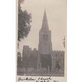 Buckdean Church Antique Real Photo Yorkshire Po...
