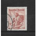 Austria.SG1139 3s "Burgenland".Fine Used.Aug22c