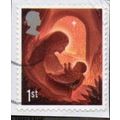 2019 Christmas. 1st Value Self Adhesive, Die cu...
