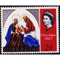 Gibralta. 1967 2d S.G.217 Unmounted Mint