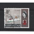 Gibraltar.SG205b 5d Mirror (cable ship).Fine Us...
