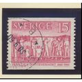 Sweden Stamp Scott #558, Used