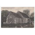 St Andrew's Church Great Durnford Nr Salisbury Wiltshire Postcard