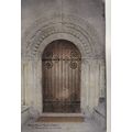Vintage Colour Postcard - North Porch Parish Ch...