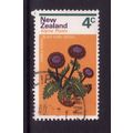 NEW ZEALAND 1972 SG 983 4c ALPINE PLANT FINE US...