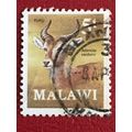 Malawi Queen Elizabeth QEII 1971 Antelopes 5t P...