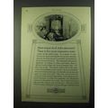 1921 A.B. Dick Mimeograph Ad - How Many Clock T...