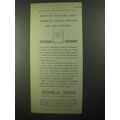 1931 General Foods Ad - Revealed About Food Ind...